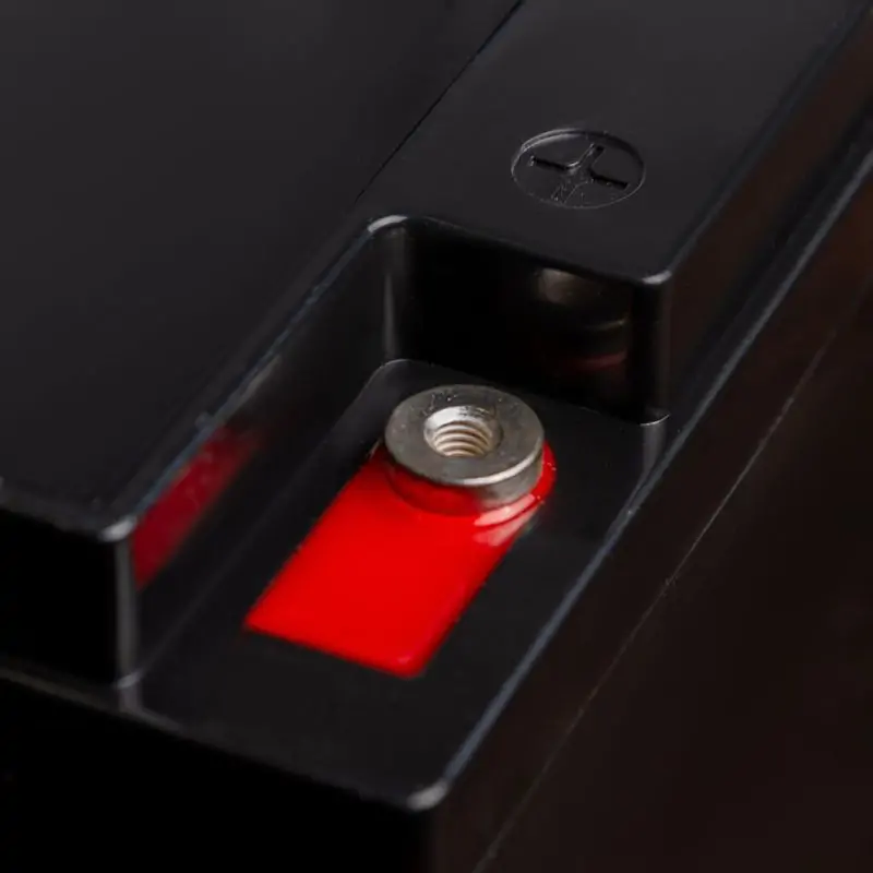 Аккумулятор AGM LPM 12V-26 Ah под болт М5 - фото 5