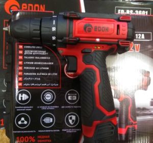 Товар Акумуляторний шуруповерт Edon AD-12A