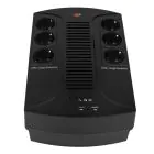 Источник бесперебойного питания (ИБП) LP 650VA-6PS (455Вт) — миниатюра 4