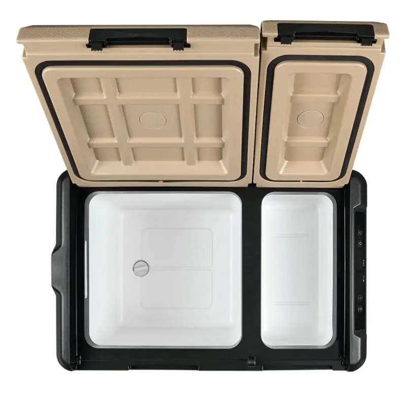 Холодильник автомобільний Brevia 31л (компресор LG) двокамерний 23335 - фото 4