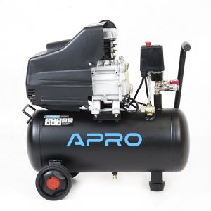 Компресор одноциліндровий APRO 1,5кВт 205л / хв 24л