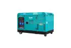 Дизельний генератор INVO DS-13000EA в кожусі, 12/13кВт, 230В — мініатюра 2