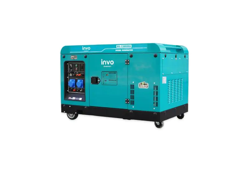 Дизельний генератор INVO DS-13000EA в кожусі, 12/13кВт, 230В - фото 2
