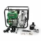Мотопомпа APRO WPH-30 6.5л.с. 30 м/ч 65м (высокое давление) — миниатюра 2