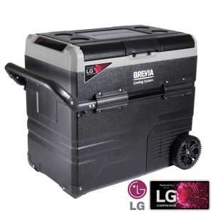 Холодильник автомобільний Brevia 60л (компресор LG) 22645