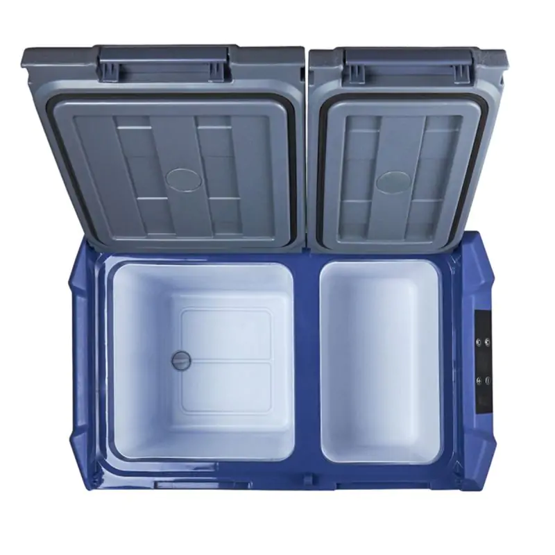 Холодильник автомобільний Brevia 39л (компресор LG) двокамерний 22965 - фото 2