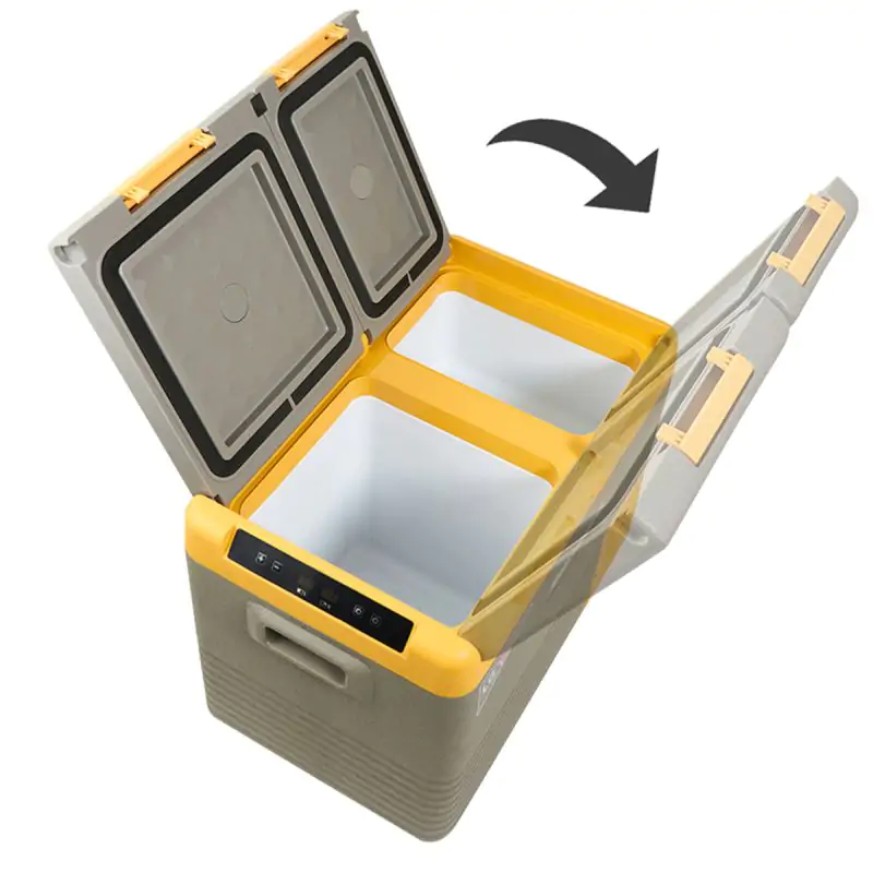 Автомобильный холодильник Brevia 33 л 22550 - фото 2