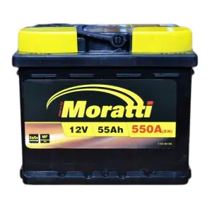 Автомобільний акумулятор Moratti 6СТ-6