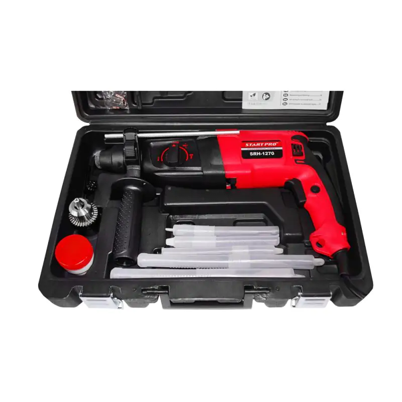 Перфоратор Start Pro Srh-1270 - фото 6