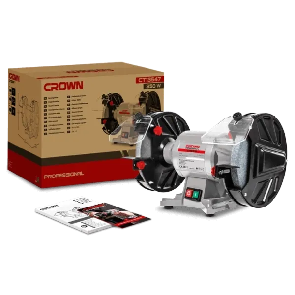 Точильный станок CROWN CT13547 - фото 5 Точильный станок CROWN CT13547 - фото 5