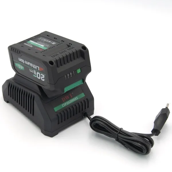 Акумуляторна циркулярна пилка DWT AHKP-20-140 DN-4C2 - фото 7 Акумуляторна циркулярна пилка DWT AHKP-20-140 DN-4C2 - фото 7