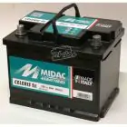 Аккумулятор 6СТ-60A MIDAC CELERIS, 12V, 60AH (-/+) Евро, 12В, 60АЧ, EN540А — миниатюра 3