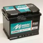 Аккумулятор 6СТ-60A MIDAC CELERIS, 12V, 60AH (-/+) Евро, 12В, 60АЧ, EN540А — миниатюра 1