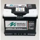 Акумулятор 6СТ-60 MIDAC ITINERIS EFB START STOP, 12V, 60AH, R 12В, 60АЧ, EN570А — мініатюра 2 Акумулятор 6СТ-60 MIDAC ITINERIS EFB START STOP, 12V, 60AH, R 12В, 60АЧ, EN570А — мініатюра 2
