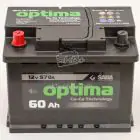 Автомобильный аккумулятор OPTIMA 6СТ-60 (+/-) 12В 60АЧ 570А — миниатюра 2 Автомобильный аккумулятор OPTIMA 6СТ-60 (+/-) 12В 60АЧ 570А — миниатюра 2