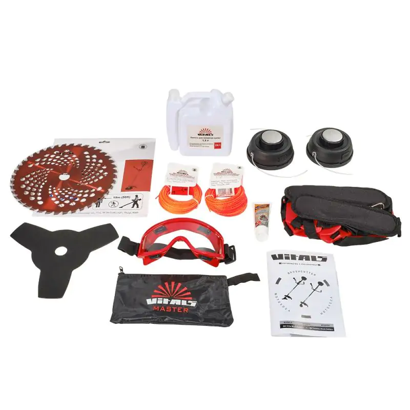 Мотокоса Vitals Master BK 553s Black Edition - фото 5