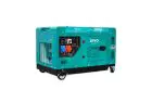 Дизельный генератор INVO DTS-8000EA в кожухе, 7,5/8кВт, 230/380В — миниатюра 4