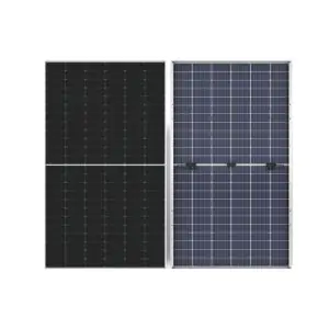 Товар Солнечная панель двухсторонняя монокристаллическая LP Longi Solar Half-Cell 580W (30 профиль, TOPCon N-type Bi-facial)