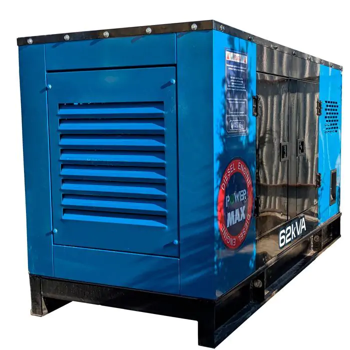 Генератор дизельний PROFI-TEC WDSG62-3 Power MAX (62кВА/50кВт, двигун WEICHAI, China) - фото 3 Генератор дизельний PROFI-TEC WDSG62-3 Power MAX (62кВА/50кВт, двигун WEICHAI, China) - фото 3