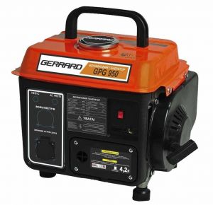 Бензиновий генератор Gerrard GPG950