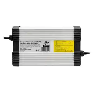 Товар Зарядное устройство для аккумуляторов LiFePO4 48V (58.4V)-10A-480W-LED