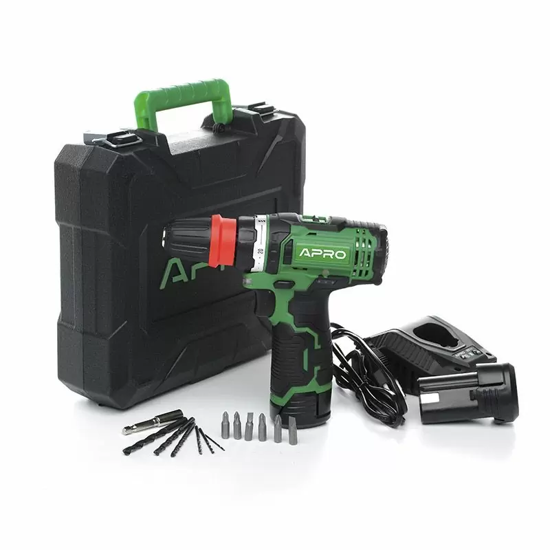 Дриль-шуруповерт, швидкозйом APRO 12DC - фото 5 Дриль-шуруповерт, швидкозйом APRO 12DC - фото 5