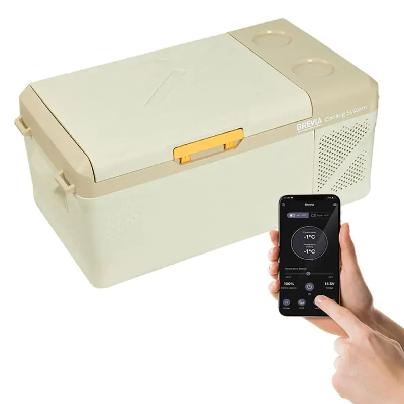 Автомобильный холодильник Brevia 16 л 22140 - фото 11