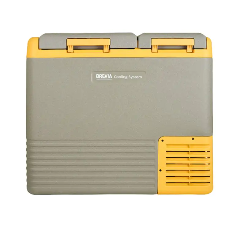 Автомобильный холодильник Brevia 40 л 22560 двухкамерный - фото 3