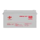 Акумулятор гелевий LPM-GL 12V - 150 Ah — мініатюра 1