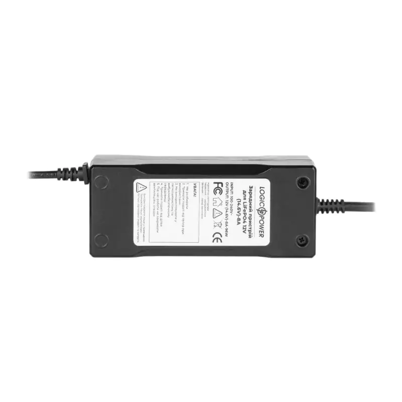 Зарядний пристрій для акумуляторів LiFePO4 12V (14.6V)-8A-96W - фото 3 Зарядний пристрій для акумуляторів LiFePO4 12V (14.6V)-8A-96W - фото 3