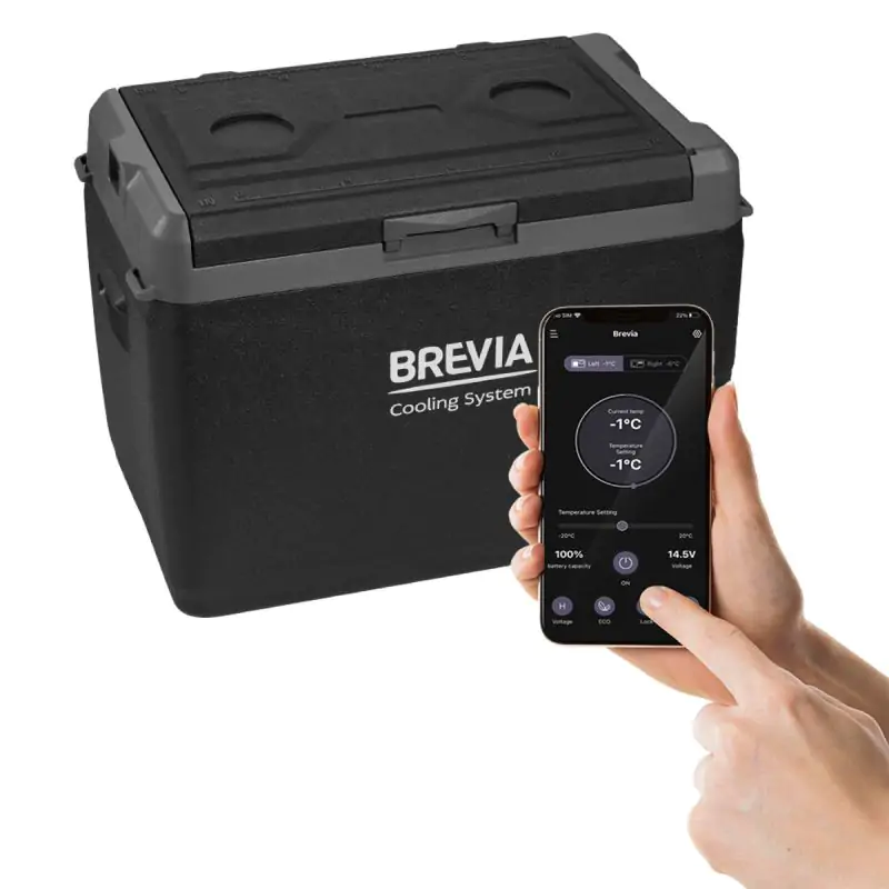 Холодильник автомобільний Brevia 37л 23350 - фото 2