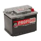 Автомобільний акумулятор SADA PROFI HD 6СТ-65 (-/+) Євро 12В 65АЧ 640А — мініатюра 1