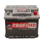 Автомобільний акумулятор SADA PROFI HD 6СТ-65 (-/+) Євро 12В 65АЧ 640А — мініатюра 2