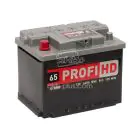 Автомобильный аккумулятор SADA PROFI HD 6СТ-65 (+/-) 12В 65АЧ 640А — миниатюра 1