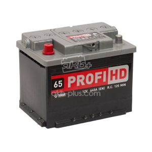Автомобільний акумулятор SADA PROFI HD 6СТ-65 (+/-) 12В 65АЧ 640А