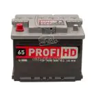 Автомобильный аккумулятор SADA PROFI HD 6СТ-65 (+/-) 12В 65АЧ 640А — миниатюра 4