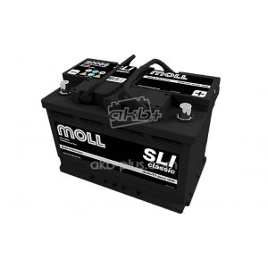 Акумулятор MOLL SLI CLASSIC 66AH(АЧ) 575A