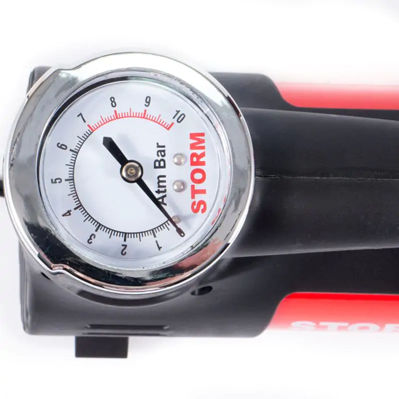 Автомобильный компрессор Storm Max Power 10Атм 40л/мин 170Вт - фото 6
