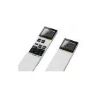 Кондиціонер Mitsubishi Electric MSZ-EF25VGKS/MUZ-EF25VG (Design Inverter Silver R32) — мініатюра 3