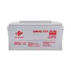 Аккумулятор гелевой LPM-GL 12V - 65 Ah — миниатюра 1