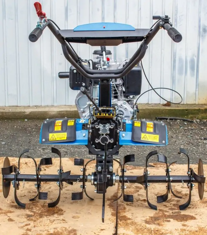 Мотоблок дизельный ДТЗ 512дн - к (колеса 5.00-12) - фото 9 Мотоблок дизельный ДТЗ 512дн - к (колеса 5.00-12) - фото 9