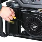 Бензиновый генератор Hyundai HHY 10000FE-3 ATS — миниатюра 6