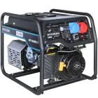 Бензиновий генератор Hyundai HHY 9020FE-T (універсальний 220/380В) — мініатюра 3