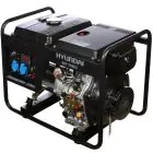 Дизельный генератор Hyundai DHY 7500LE — миниатюра 1 Дизельный генератор Hyundai DHY 7500LE — миниатюра 1