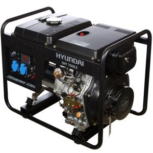 Товар Дизельный генератор Hyundai DHY 7500LE