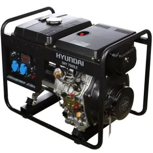 Товар Дизельний генератор Hyundai DHY 7500LE