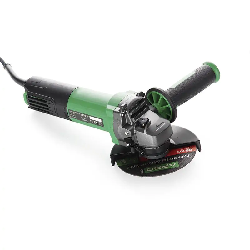 Углошлифовальная машина Apro (болгарка) 125/1000 Ш - фото 4