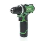 Дриль-шуруповерт APRO 12D (2 АКБ, ЗУ, кейс) — мініатюра 13 Дриль-шуруповерт APRO 12D (2 АКБ, ЗУ, кейс) — мініатюра 13