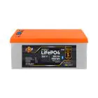Акумулятор LP LiFePO4 25,6V - 280 Ah (7168Wh) (BMS 200A/200А) пластик Smart BT — мініатюра 1 Акумулятор LP LiFePO4 25,6V - 280 Ah (7168Wh) (BMS 200A/200А) пластик Smart BT — мініатюра 1