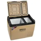 Холодильник автомобільний Brevia 39л (компресор LG) двокамерний 23405 — мініатюра 3